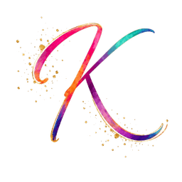 Krisha Events Artistic Logo